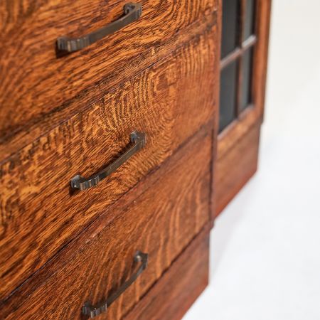 Art Déco Vitrinen Sekretär ca. 1930