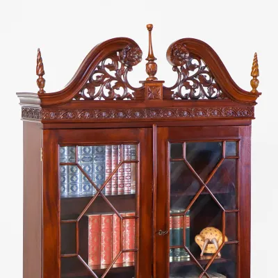 Chippendale Style Bureau