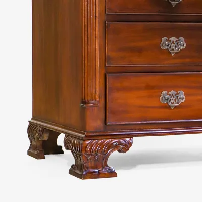 Chippendale Style Bureau