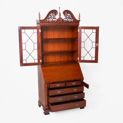 Chippendale Style Bureau