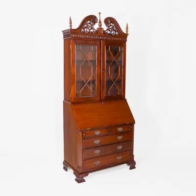 Chippendale Style Bureau