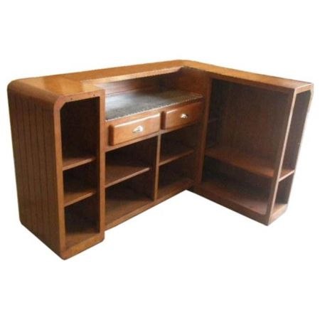 Art Déco "Nautic" Bar