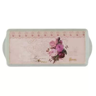 Clayre & Eef Tablett groß 38x16x2 cm
