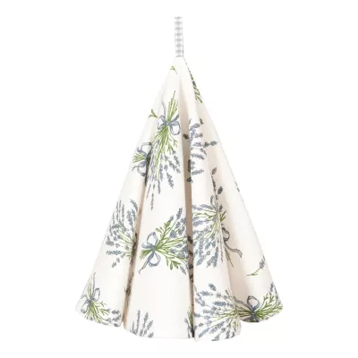 Bouquet De Lavande Küchentuch ca. Ø 80 cm Bouquet de Lavande
