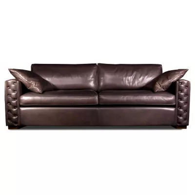 Chesterfield Sofa Stepney 3 Sitzer Handpatiniert