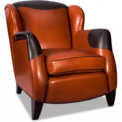 Clubsessel Regent Handpatiniert