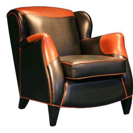 Clubsessel Regent Handpatiniert