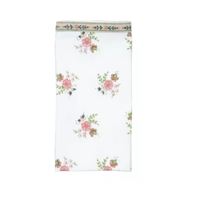 Clayre & Eef Servietten mit Blumenmuster (6er Set)