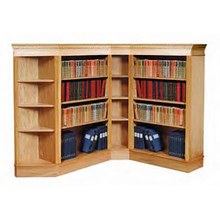 Modul Open Bookcase Corner System 92-183cm