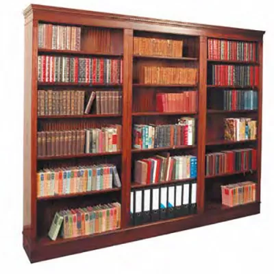 Modul Open Bookcase Dreifach 198-244cm