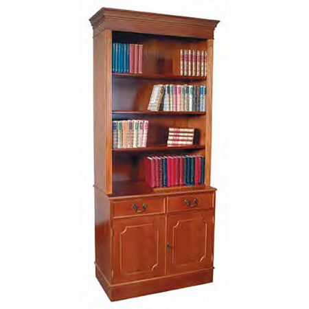 Modul Bookcase Deep Cabinet 198-244cm