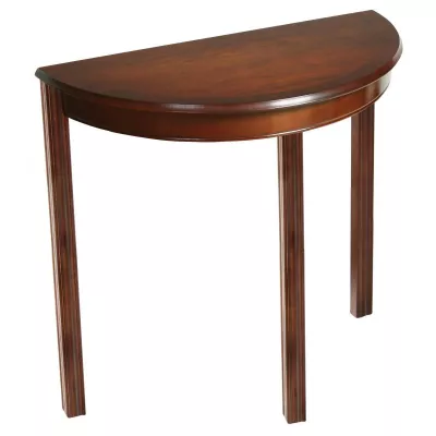 "Chippendale Bow Table" Konsolentisch mit gebogener Front