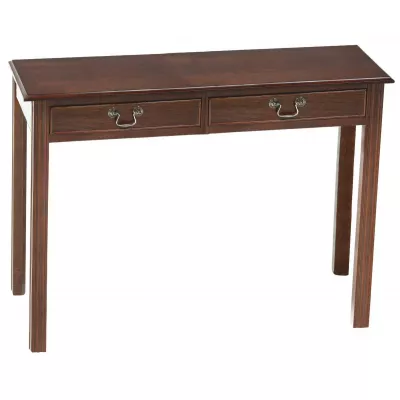 "Chippendale" Hall Table mit zwei Schubladen