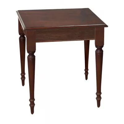 Regency "Lamp Table" Sofatisch in Mahagoni