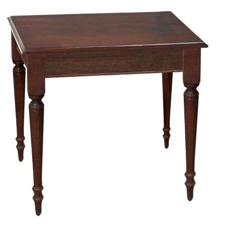 Großer Regency "Lamp Table" Sofatisch in Mahagoni