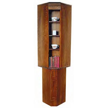 Modul Open Bookcase Inner Corner 198-244cm