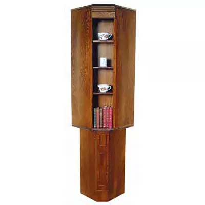 Modul Open Bookcase Inner Corner 198-244cm