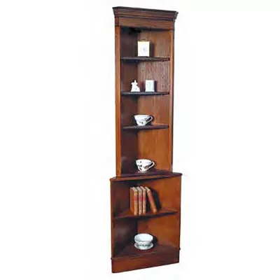 Modul Open Bookcase Deep External Corner 198-244cm