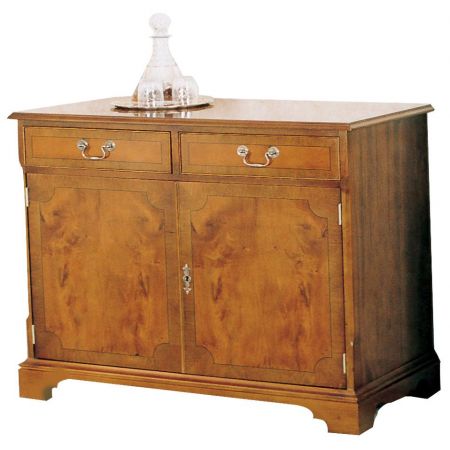 Flat Front Sideboard