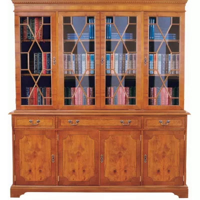 Flatfront Sheraton Bookcase