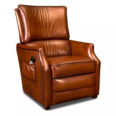 Greenford Recliner Sessel Handpatiniert