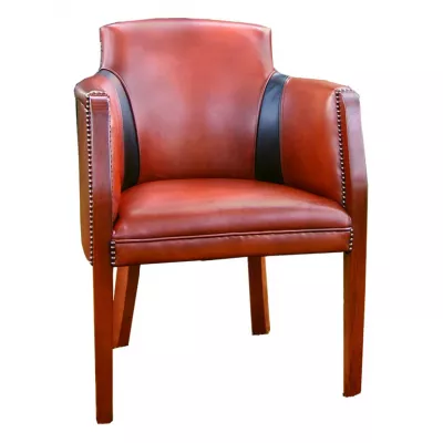 Enfield Highback Dinning Handpatiniert