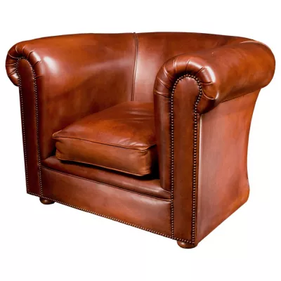 Golders Stuart Chair Handpatiniert