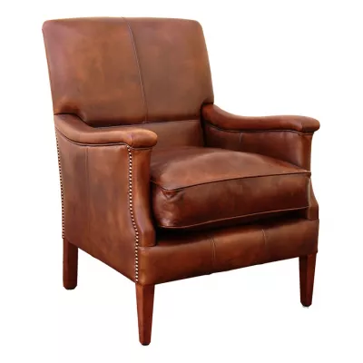 Clubsessel Kew Bridge Vintage Handpatiniert