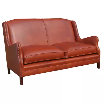 Chesterfield Sofa Syon Handpatiniert