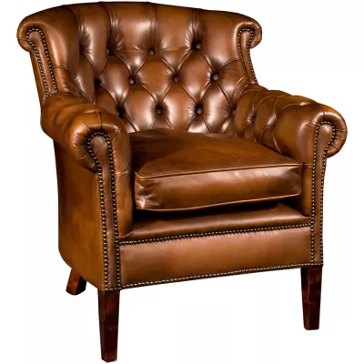 Preston Lord Chair Handpatiniert