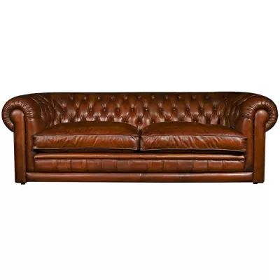 Chesterfield Wembley 2.5 Sitzer Handpatiniert