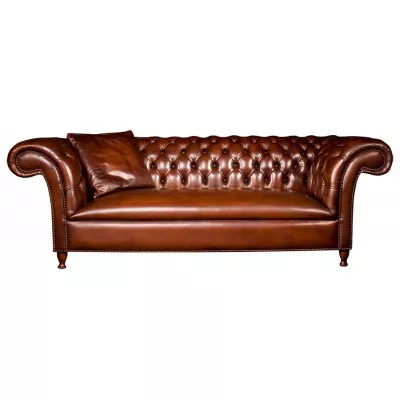 Hunton Queen 3 Sitzer Handpatiniert