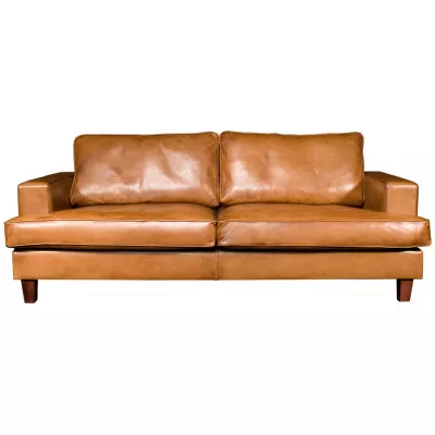 Hoxton West 3 Sitzer 2 Kissen 188cm Handpatiniert