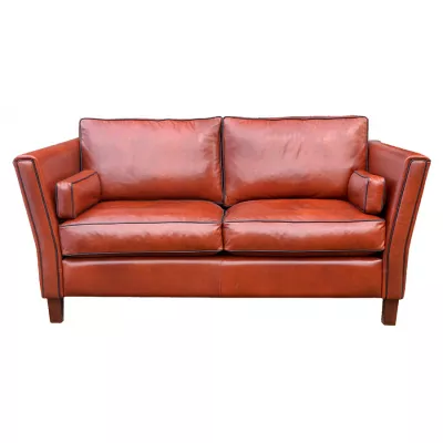 Chesterfield Sofa Turnham 2 Sitzer Handpatiniert