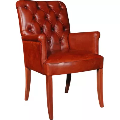 Chesterfield Stuhl Lambeth Handpatiniert