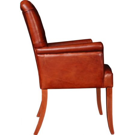 Chesterfield Stuhl Lambeth Handpatiniert