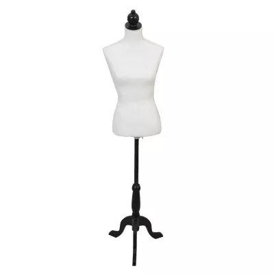 Clayre & Eef Schneiderpuppe, schwarzer Ständer 1,35m