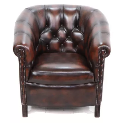 Chesterfield Sessel "Baron Chair"