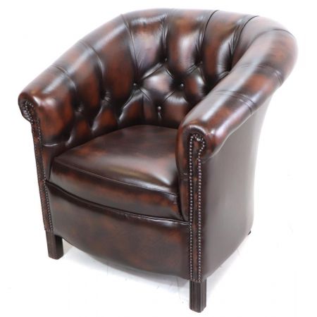 Chesterfield Sessel "Baron Chair"