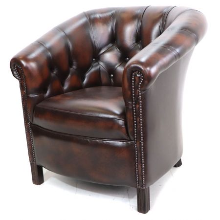 Chesterfield Sessel "Baron Chair"