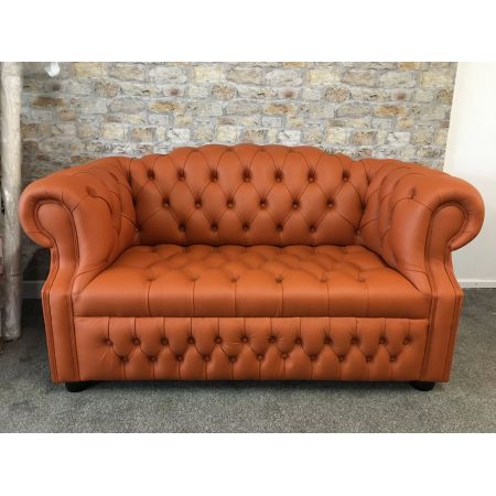 "Barrhill" 4-Sitzer Original englisches Chesterfield Sofa