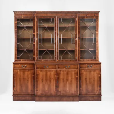 Sheraton Style Breakfront