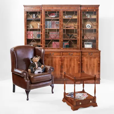 Sheraton Style Breakfront