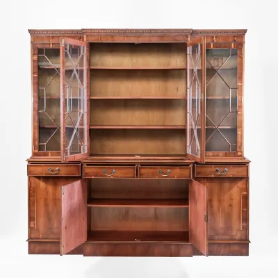 Sheraton Style Breakfront