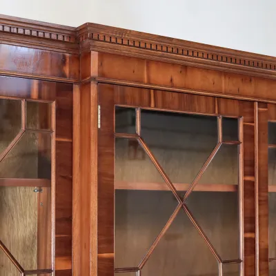 Sheraton Style Breakfront