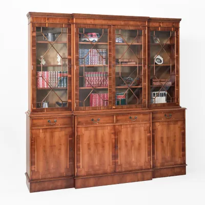 Sheraton Style Breakfront