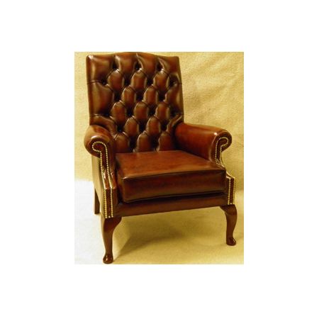 Chesterfield Ohrensessel "Bedford No Wing Chair"