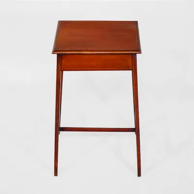 Mahogany Side Table – 1900s