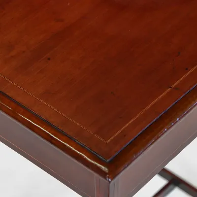 Mahogany Side Table – 1900s