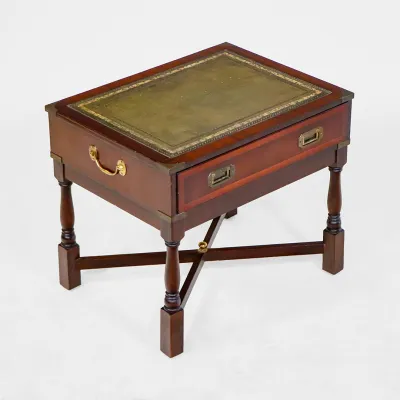 Vintage Mahogany Side Table – 50s 